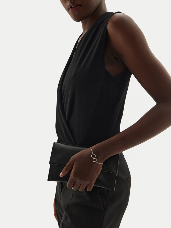 Guess Guess Rokassprādze JUBB0461 8JW Sudraba
