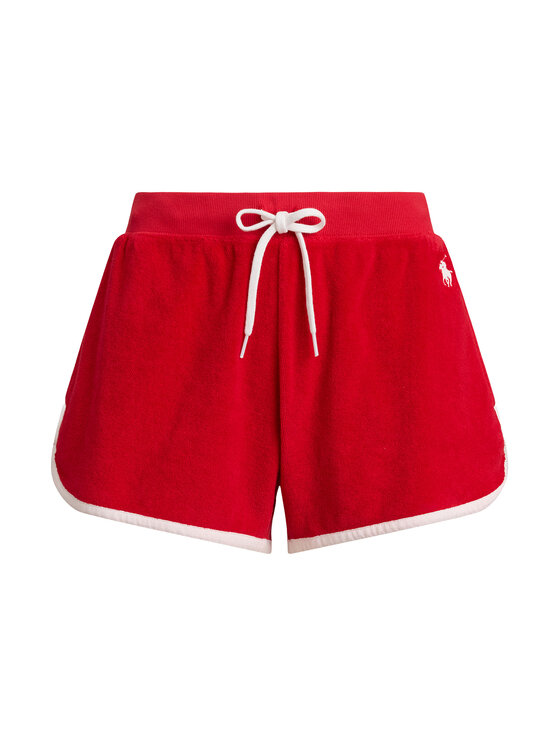 Polo Ralph Lauren Polo Ralph Lauren Sportske kratke hlače 211A12956002 Crvena Relaxed Fit