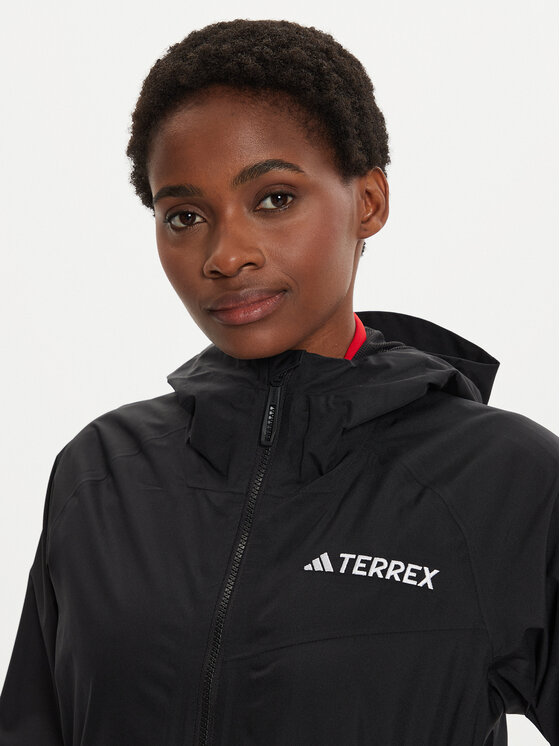 adidas adidas Outdoor jakna Terrex Multi 2L RAIN.RDY IV9835 Crna Regular Fit