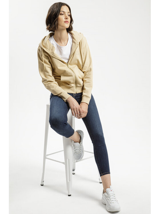 Cross Jeans Cross Jeans Jeansy P 474-128 Niebieski Super Skinny Fit
