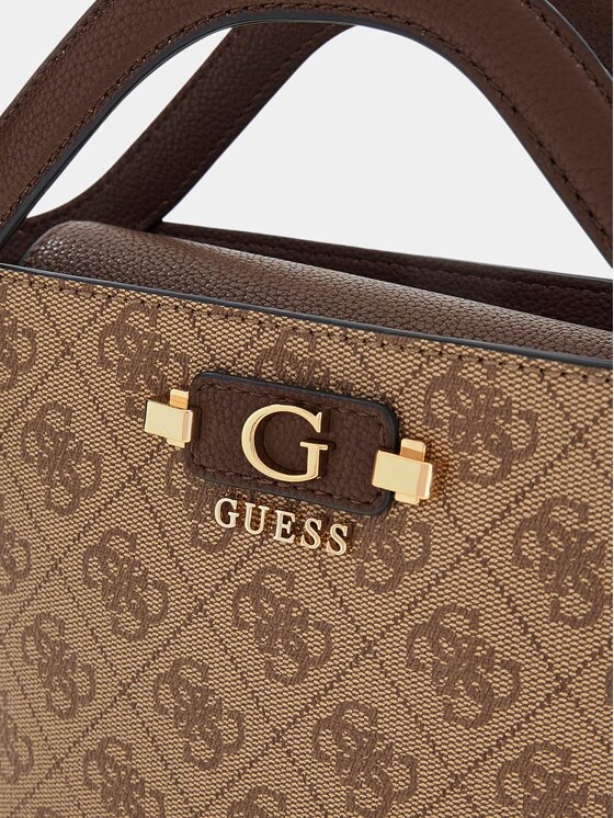 Guess Guess Torebka 183013 Brązowy