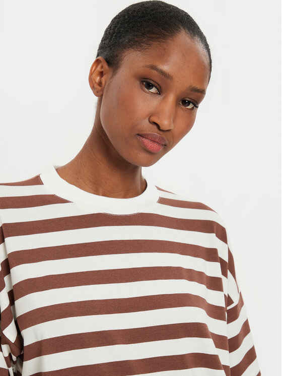 ViCOLO ViCOLO T-krekls UB0179 Écru Regular Fit