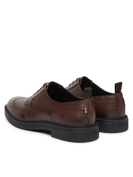 BOSS BOSS Halbschuhe Calev 50552549 Braun