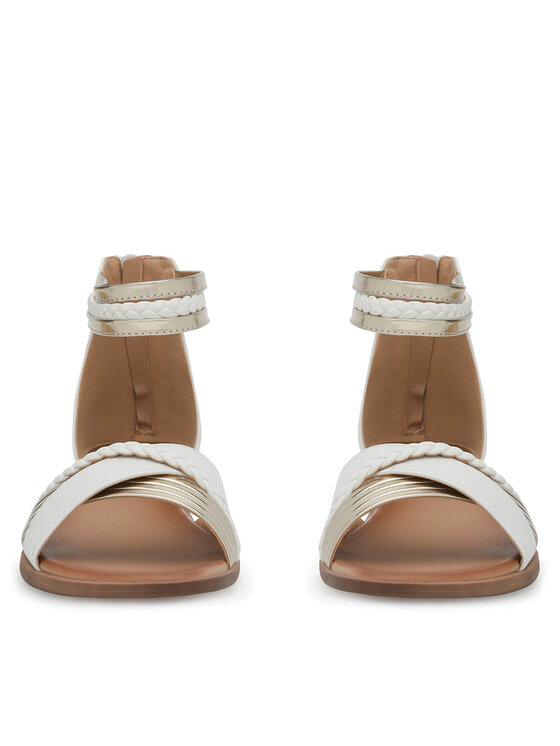 Clara Barson Clara Barson Sandalen WS6112-05 Weiß