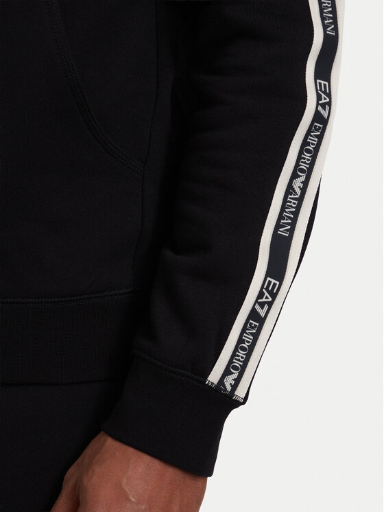 EA7 Emporio Armani EA7 Emporio Armani Mikina 7M002197 AF10377 UC001 Černá Regular Fit