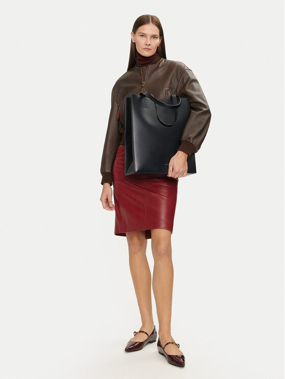 Calvin Klein Calvin Klein Käekott Line Lthr Ns Tote 43 LV04F3000G Must