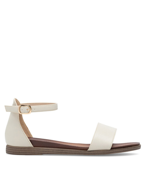 Clara Barson Clara Barson Sandály MAGNA WS5811-01 Béžová