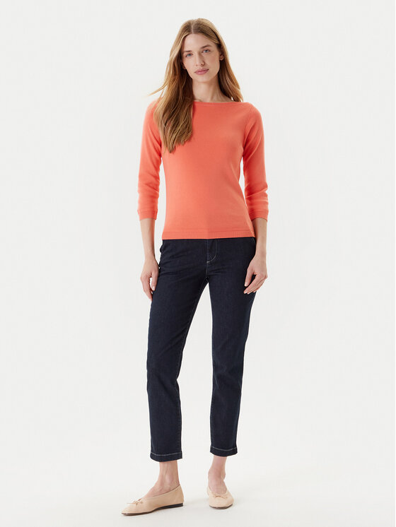 United Colors Of Benetton United Colors Of Benetton Джинси 4NF1DF02U Cиній Slim Fit