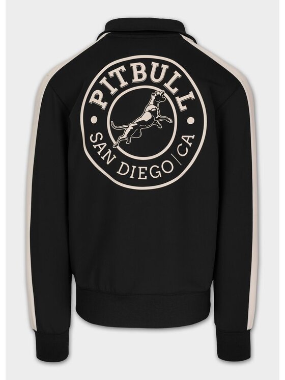 PITBULL PITBULL Bluza SAN DIEGO CA Czarny Regular Fit