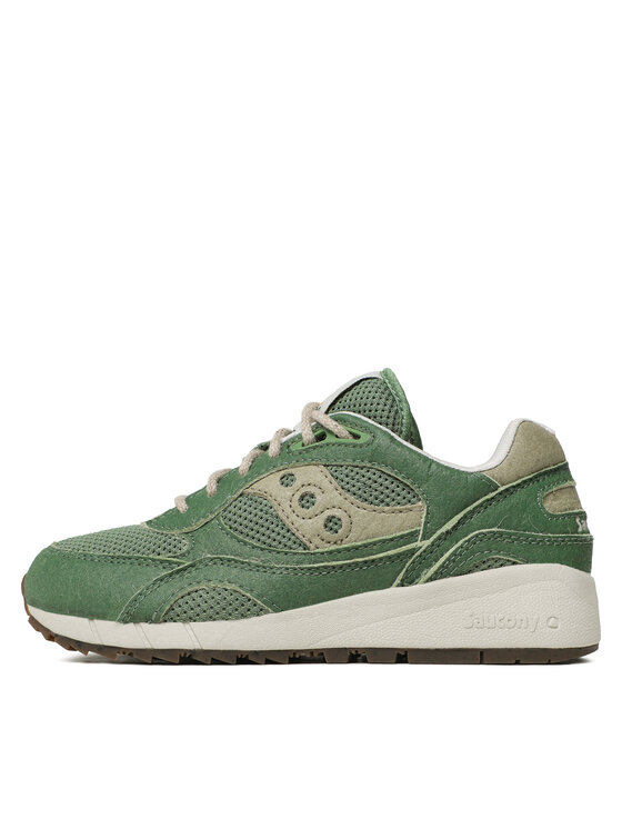 Saucony Saucony Sneakersy Shadow 6000 S70639 Zelená