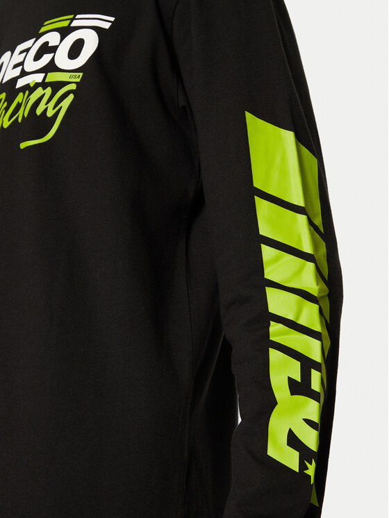 DC Shoes DC Shoes Longsleeve Shoe Co Racing ADYZT05405 Μαύρο Standard Fit