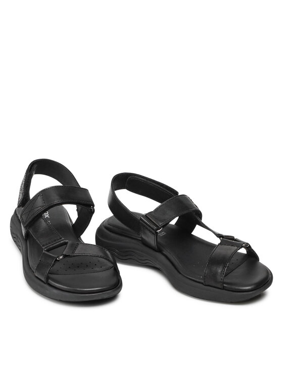 Geox Geox Sandalen D Spherica Ec5w A D25ADA 00043 C9999 Schwarz