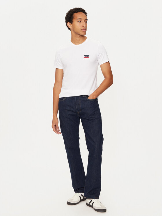 Levi's® Levi's® Дънки 501® 00501-0101 Тъмносин Original Fit