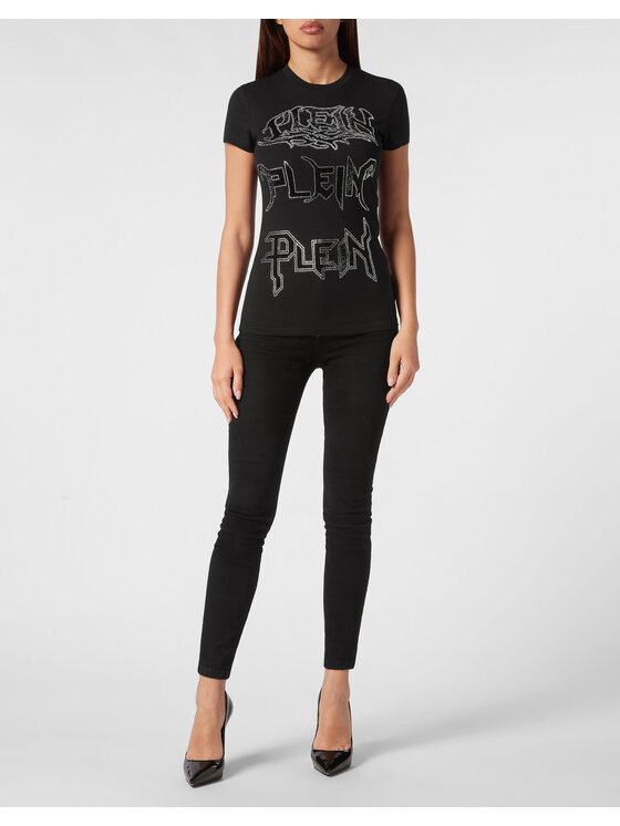 PHILIPP PLEIN PHILIPP PLEIN T-shirt 5121 Nero Regular Fit