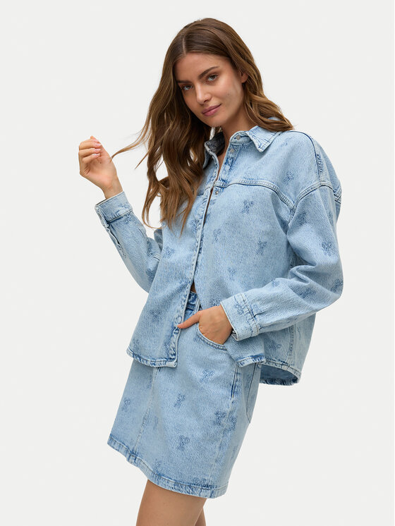 Vero Moda Vero Moda Jeans suknja Tessa 10326888 Plava Regular Fit