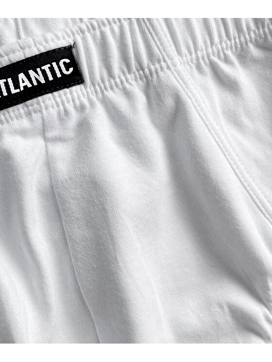 Atlantic Atlantic Komplet slipów 6BMP322-BIAŁY Biały