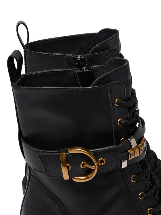 PINKO PINKO Зимни обувки Altea 01 SD0549P001 Черен