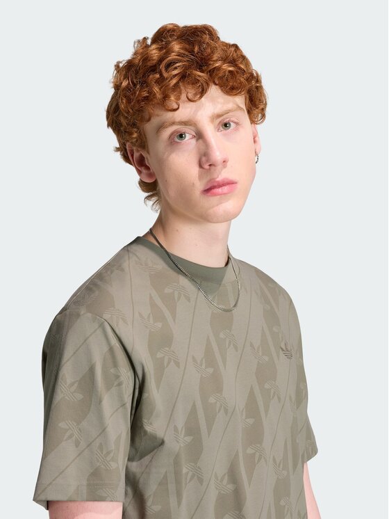 adidas adidas T-Shirt 164802 Zielony Regular Fit