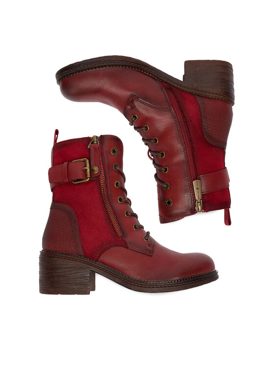 Beverly Hills Polo Club Beverly Hills Polo Club Schnürschuhe EO-WS12630-01 Rot