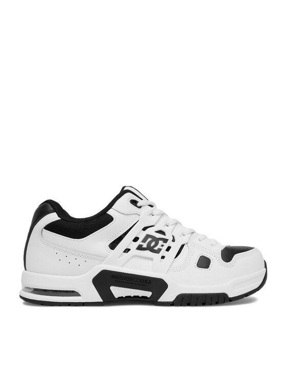 DC Shoes DC Shoes Sneakersy EO-AT-2 DC02906101 Biela