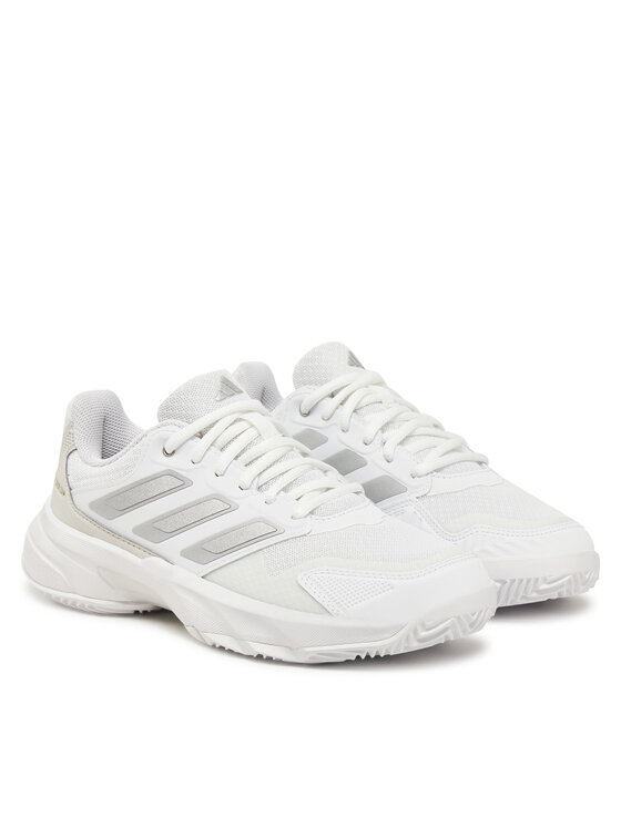 adidas adidas Obuća za tenis Courtjam Control 3 Clay JS2894 Bijela