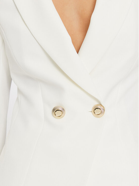 Rinascimento Rinascimento Giacca da abito CFC0119980003 Bianco Regular Fit