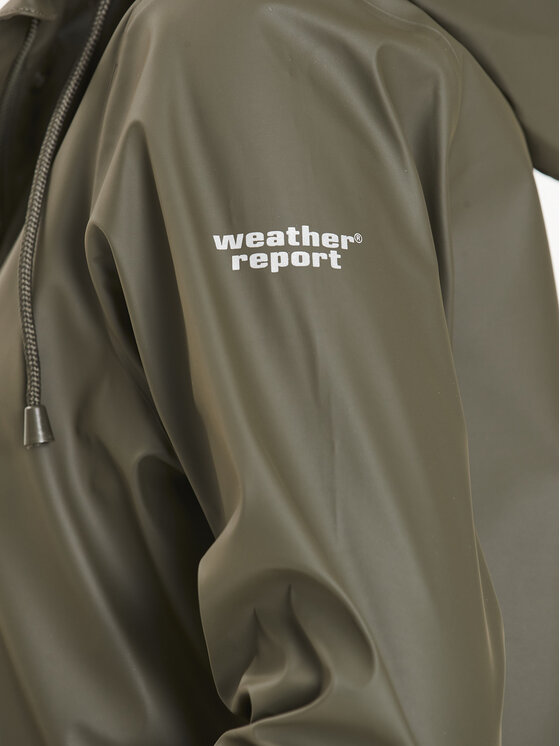 Weather Report Weather Report Дощовик Petra WR192567 Зелений Regular Fit