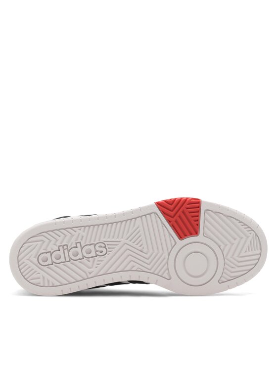 adidas adidas Sneakersy HOOPS 3.0 MID GY5543 Biały
