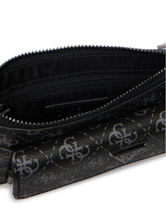 Guess Guess Kabelka HMMILO P6391 Čierna