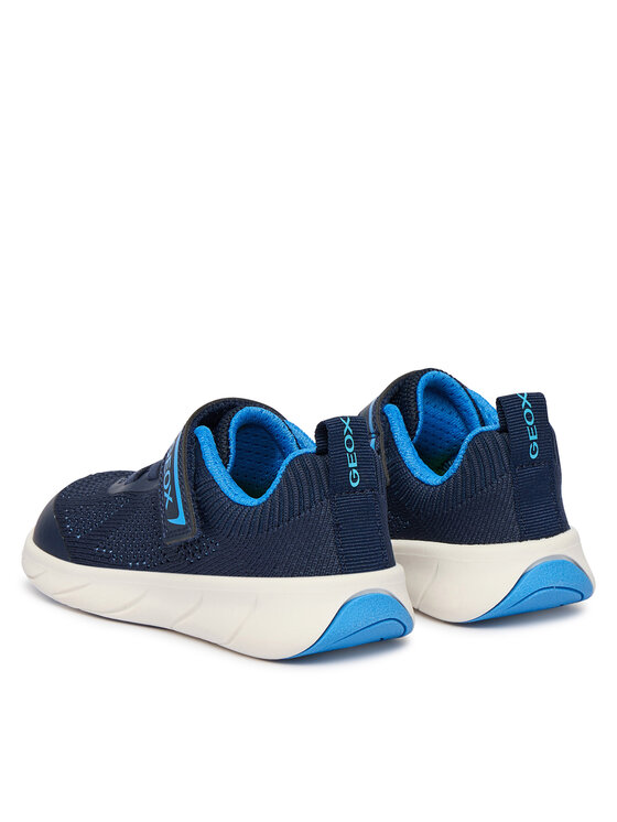Geox Geox Sportcipők J Foot-Run Boy J65PDB 06K9J CF44D M Sötétkék
