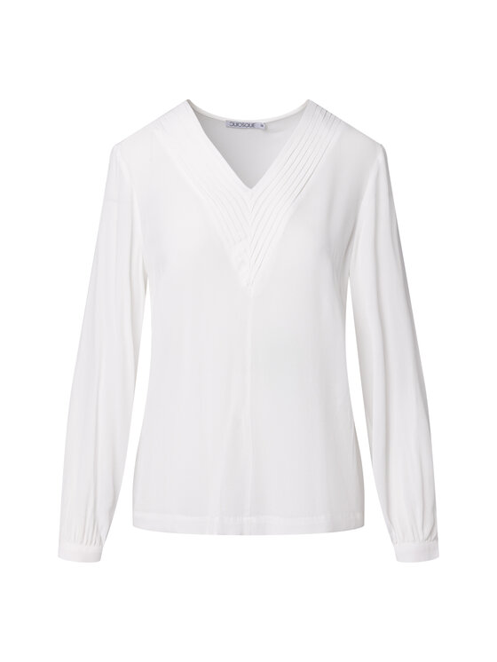 QUIOSQUE QUIOSQUE Halenka QUIOSQUE 2VF002100 Bílá Regular Fit