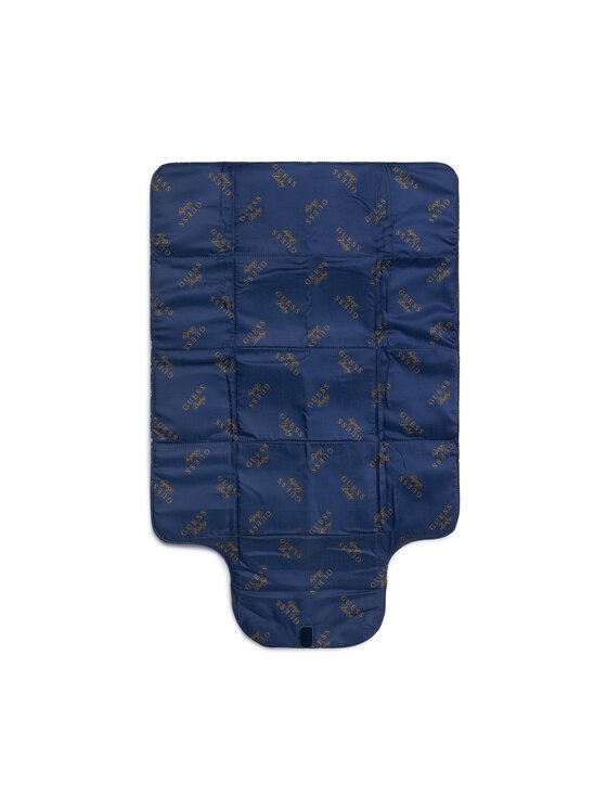 Guess Guess Pārtinamais paklājiņš H2YZ04 WEU80 Tumši zils