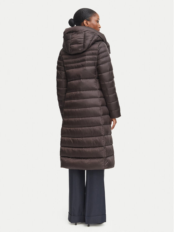 Hetregó Hetregó Kurtka puchowa Winthrop 8R607KM 26WD02 Brązowy ciemny Slim Fit