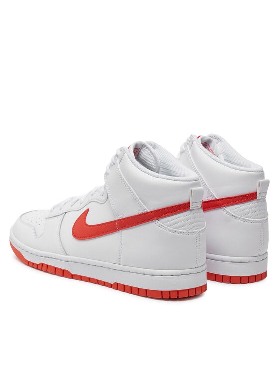 Nike Nike Sneakersy Dunk Hi Retro DV0828 100 Biały