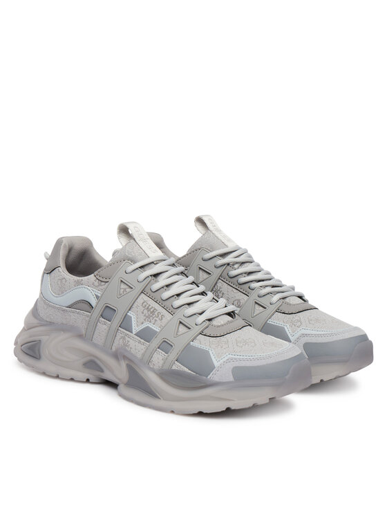 Guess Guess Sneakersy FMJELU FAL12 Sivá