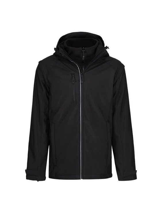 Regatta Regatta Kurtka outdoor RG6507 Czarny Long Fit