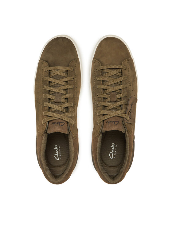 Clarks Clarks Sneakersy Courtlite2 Run 26181324 Khaki