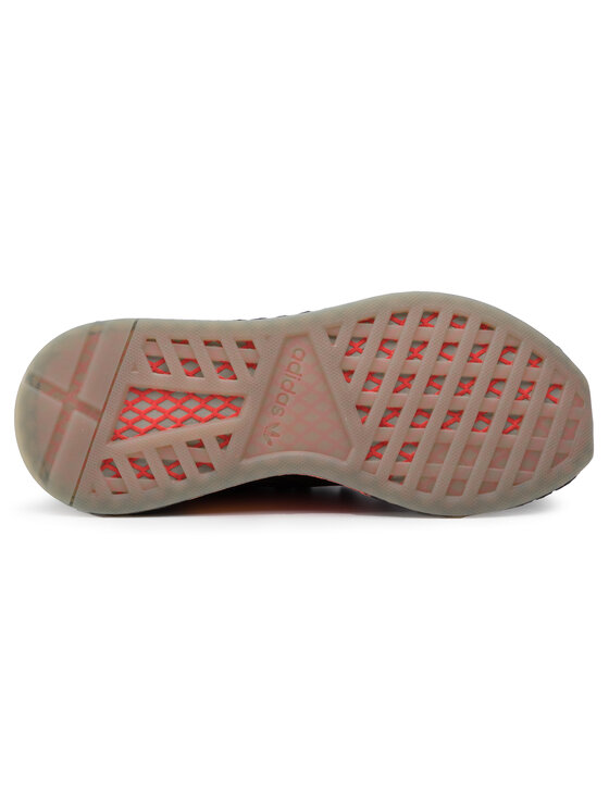 adidas adidas Sneakersy Deerupt Runner EE5674 Černá