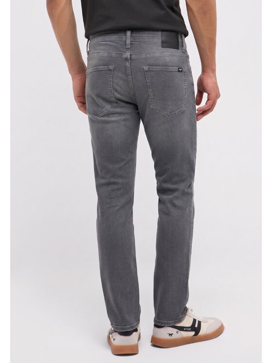 Mustang Mustang Jeansy Style Oregon Slim Szary Slim Fit