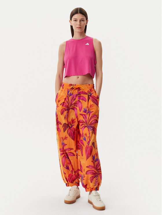 adidas adidas Koszulka techniczna Train Essentials Boxy Workout JL7680 Różowy Regular Fit