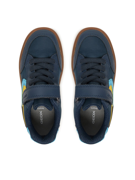 Geox Geox Sneakersy J Arzach Boy J454AA 0FU54 CF44D S Granatowy