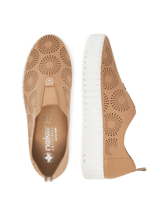 Rieker Rieker Scarpe basse M8352-60 Beige