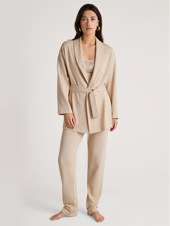 Calida Calida Kimono 15599 Beige Regular Fit