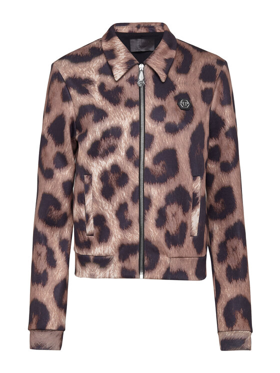 PHILIPP PLEIN PHILIPP PLEIN Giubbotto piumino 5819 Marrone Regular Fit