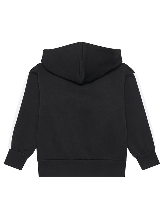 adidas adidas Komplet jopica in legice Seasonal Essentials Tiberio 3-Stripes JI6218 Črna Slim Fit