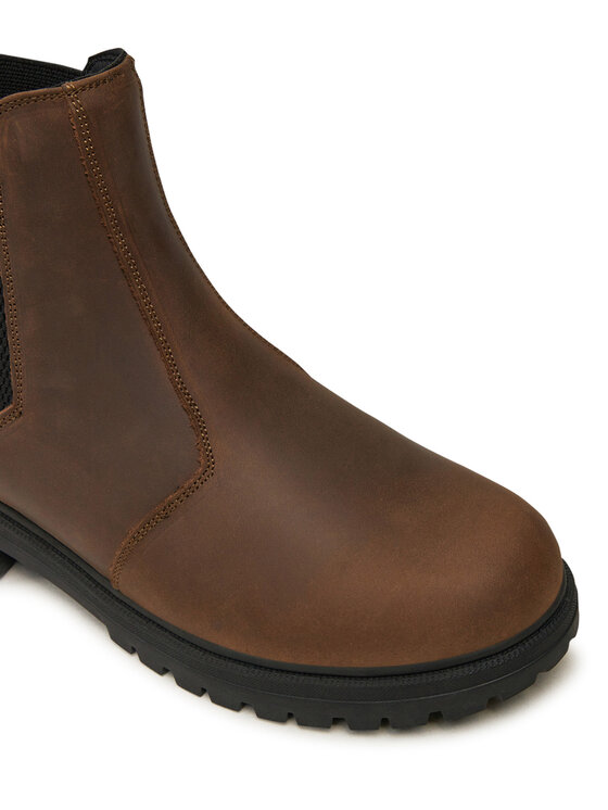 Guess Guess Klassische Stiefeletten Sidney Beatles FMFSBE LEA15 Braun