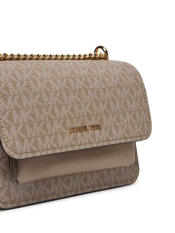 MICHAEL Michael Kors MICHAEL Michael Kors Käekott Claire  32R5GC7C1V Beež