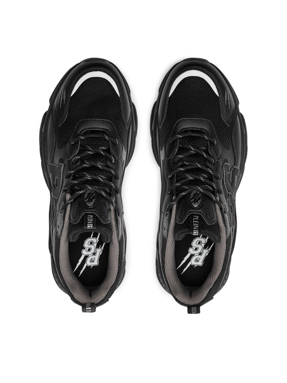 Plein Sport Plein Sport Sneakersy SADS USC0611 STE003N Czarny