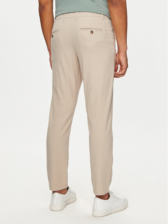 Selected Homme Selected Homme Chino-püksid Slh175-Slim 16094023 Beež Slim Fit