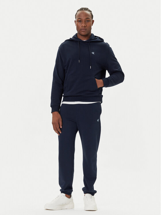 Calvin Klein Jeans Calvin Klein Jeans Pulóver LV04RC297G Sötétkék Regular Fit